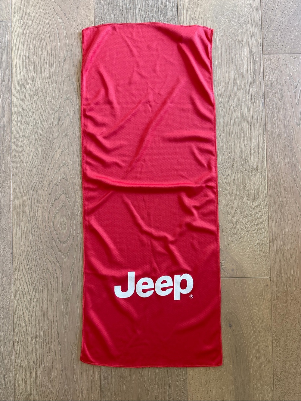 Jeep Cooling Sport Towel in Red